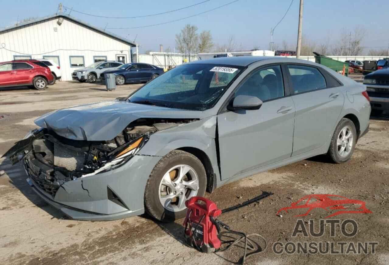 HYUNDAI ELANTRA 2022 - KMHLL4AG4NU278614