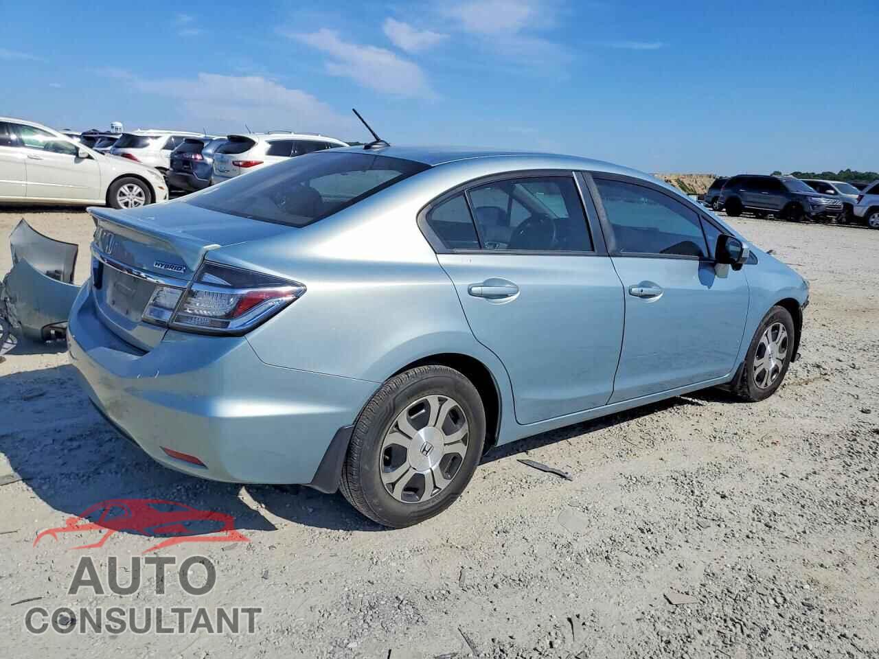 HONDA CIVIC 2014 - 19XFB4F26EE000085