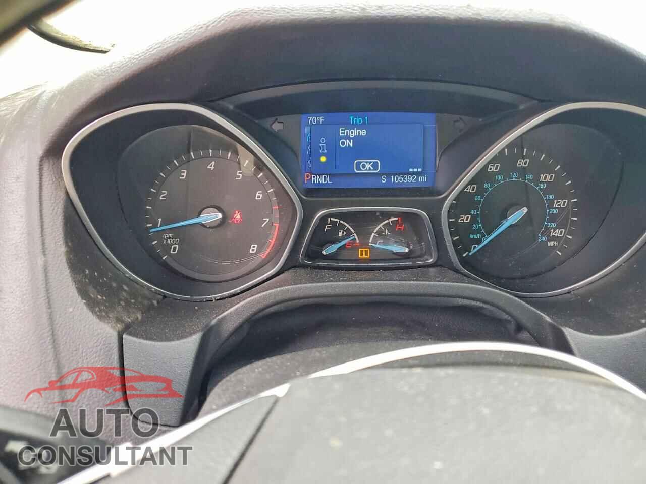 FORD FOCUS 2014 - 1FADP3F21EL278568