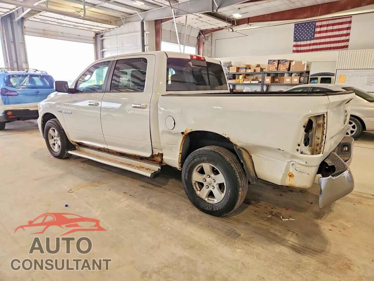 DODGE RAM 1500 2010 - 1D7RV1CT8AS192462