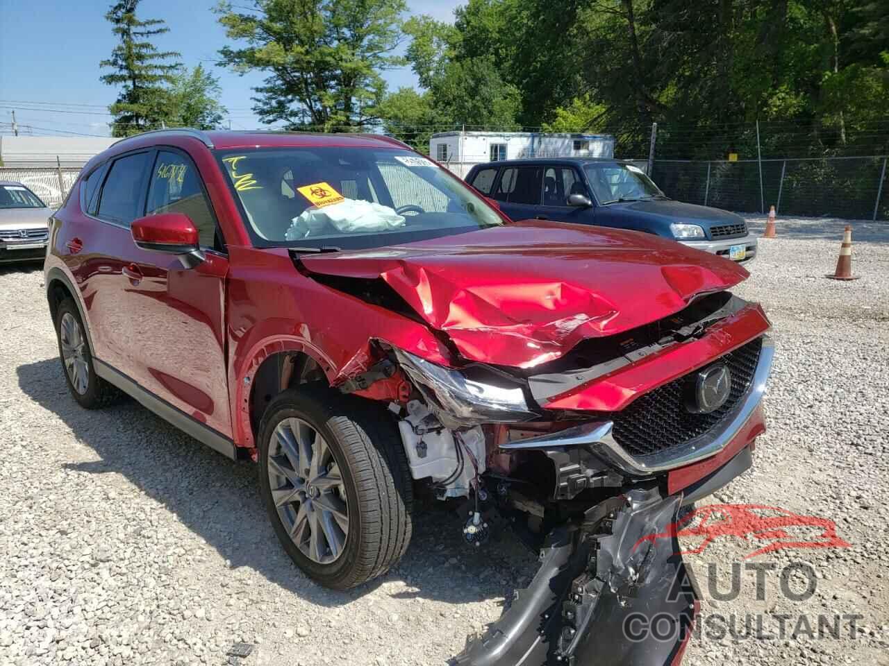 MAZDA CX-5 2021 - JM3KFBDM0M0483602