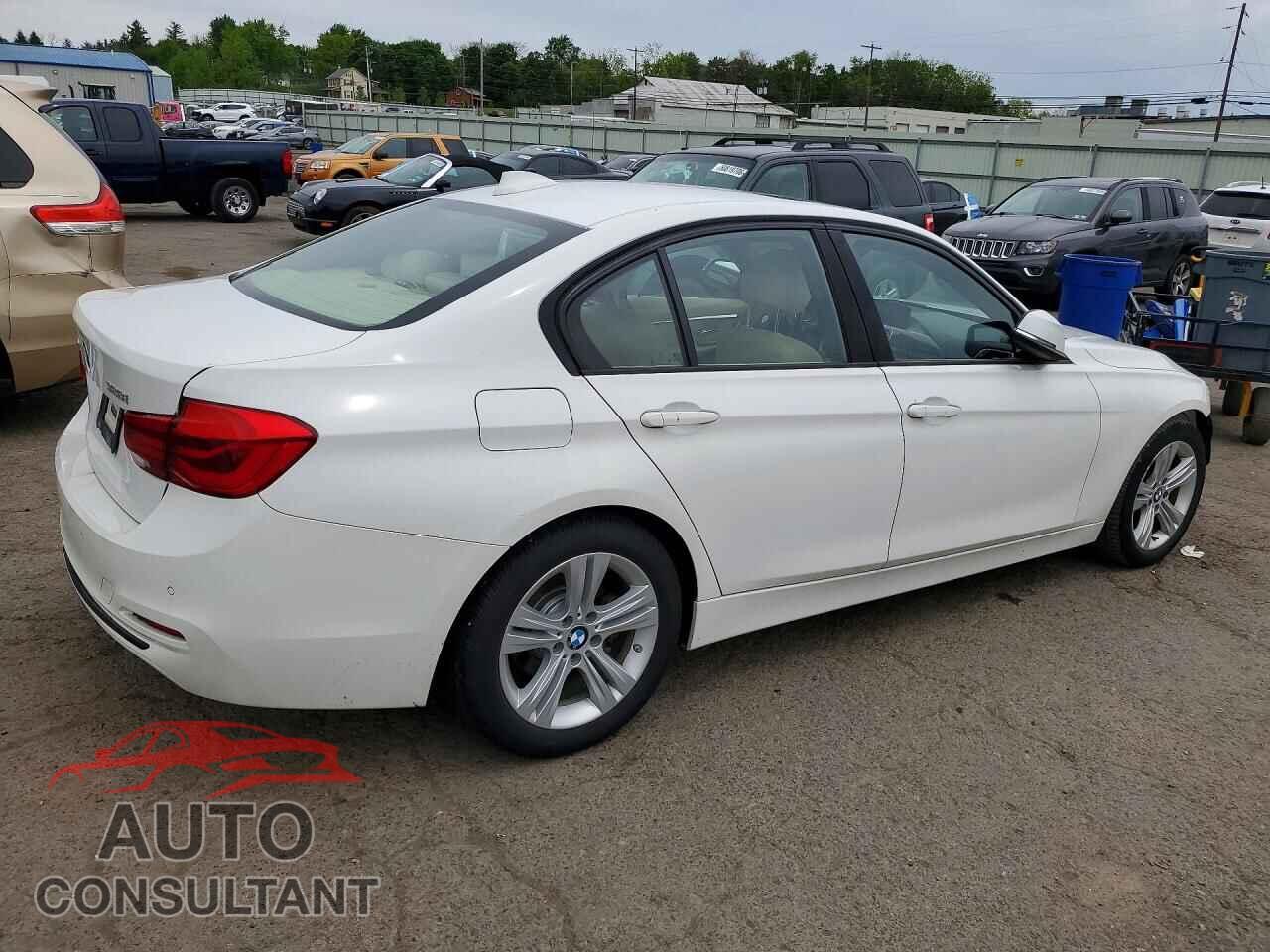 BMW 3 SERIES 2016 - WBA8E3G52GNU02085