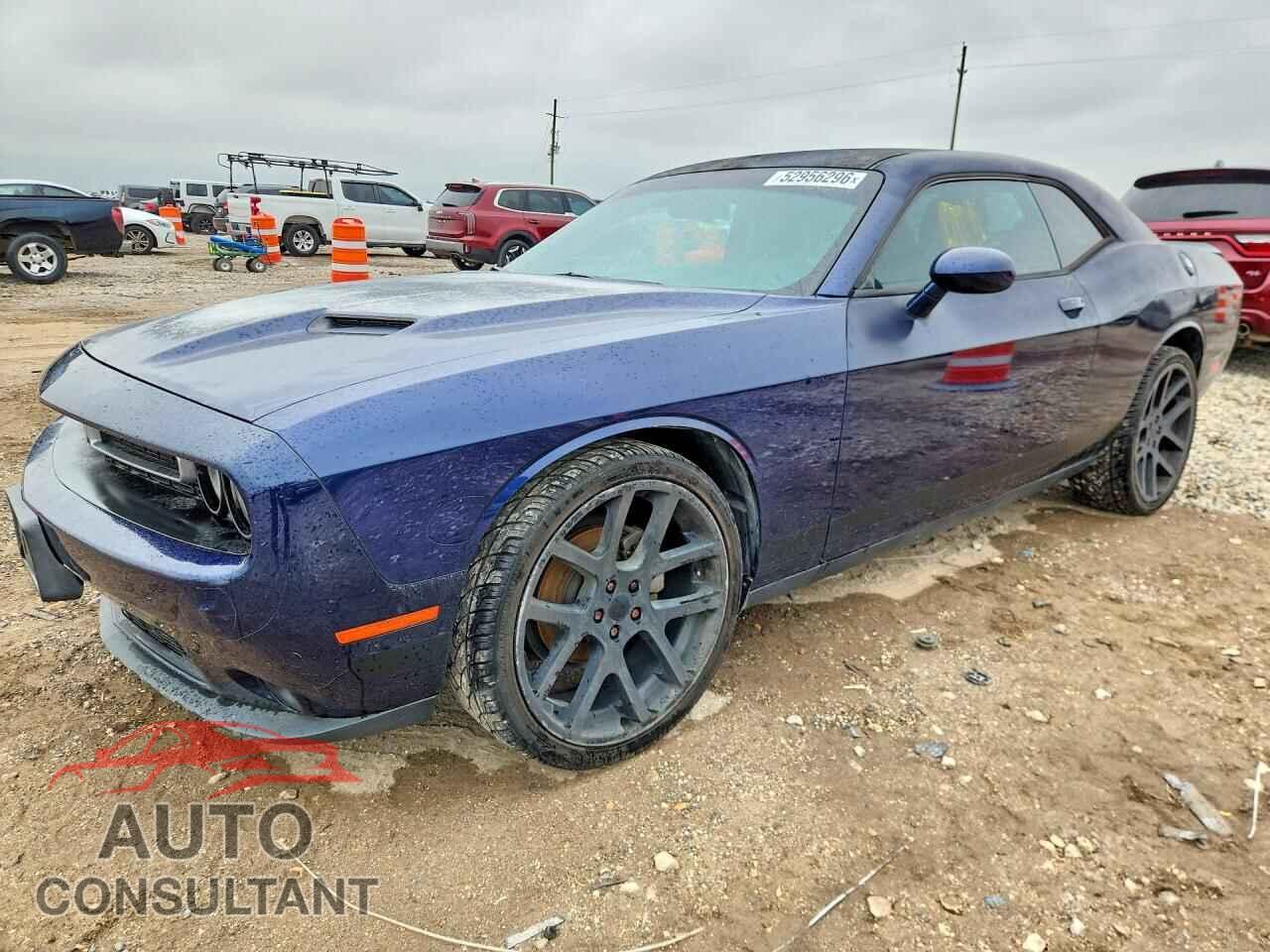 DODGE CHALLENGER 2017 - 2C3CDZAG2HH601438