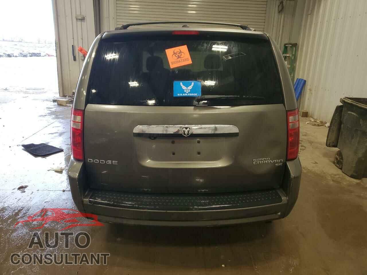 DODGE CARAVAN 2010 - 2D4RN3D12AR447193