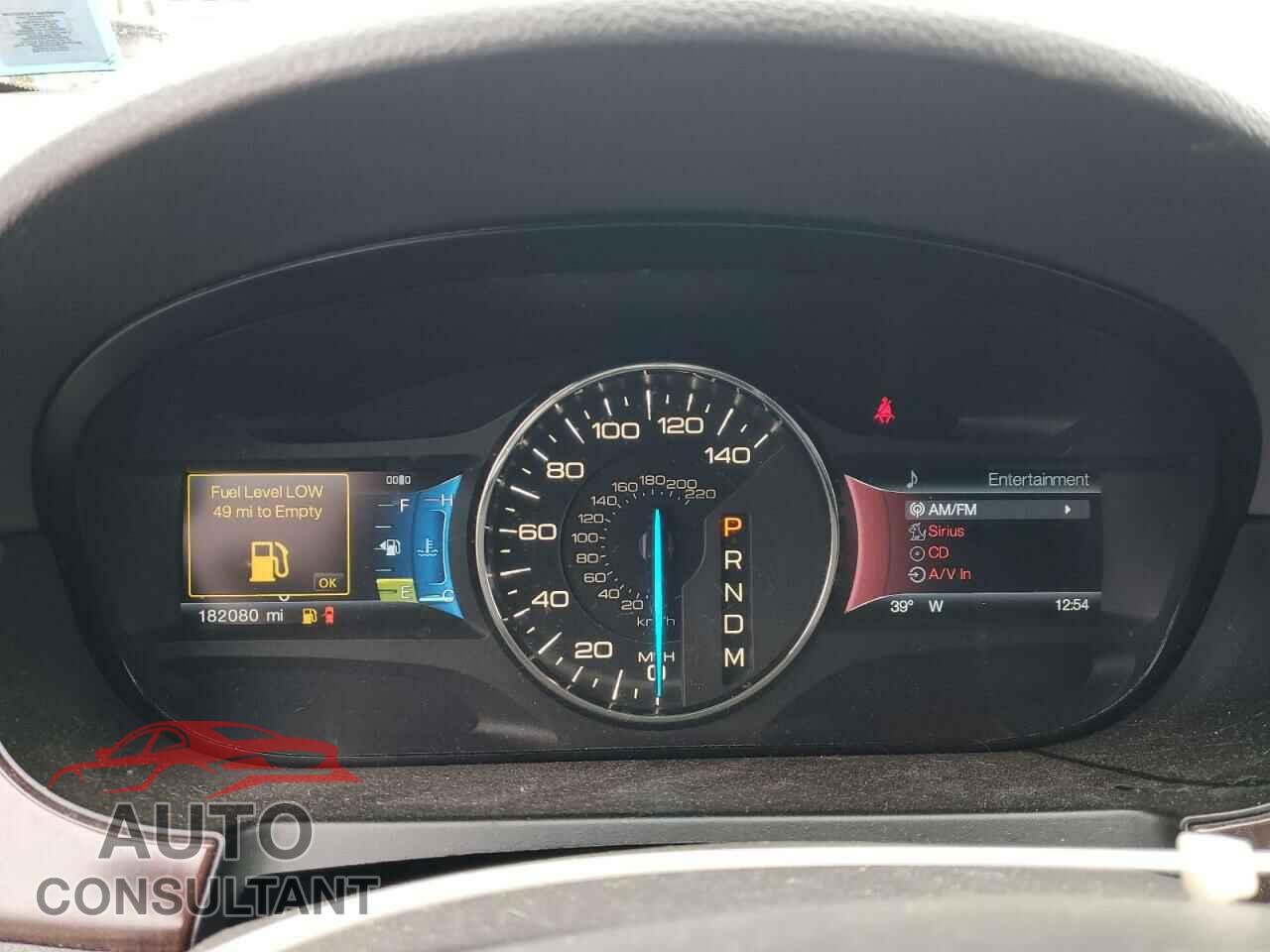 FORD EDGE 2012 - 2FMDK4KC9CBA29098