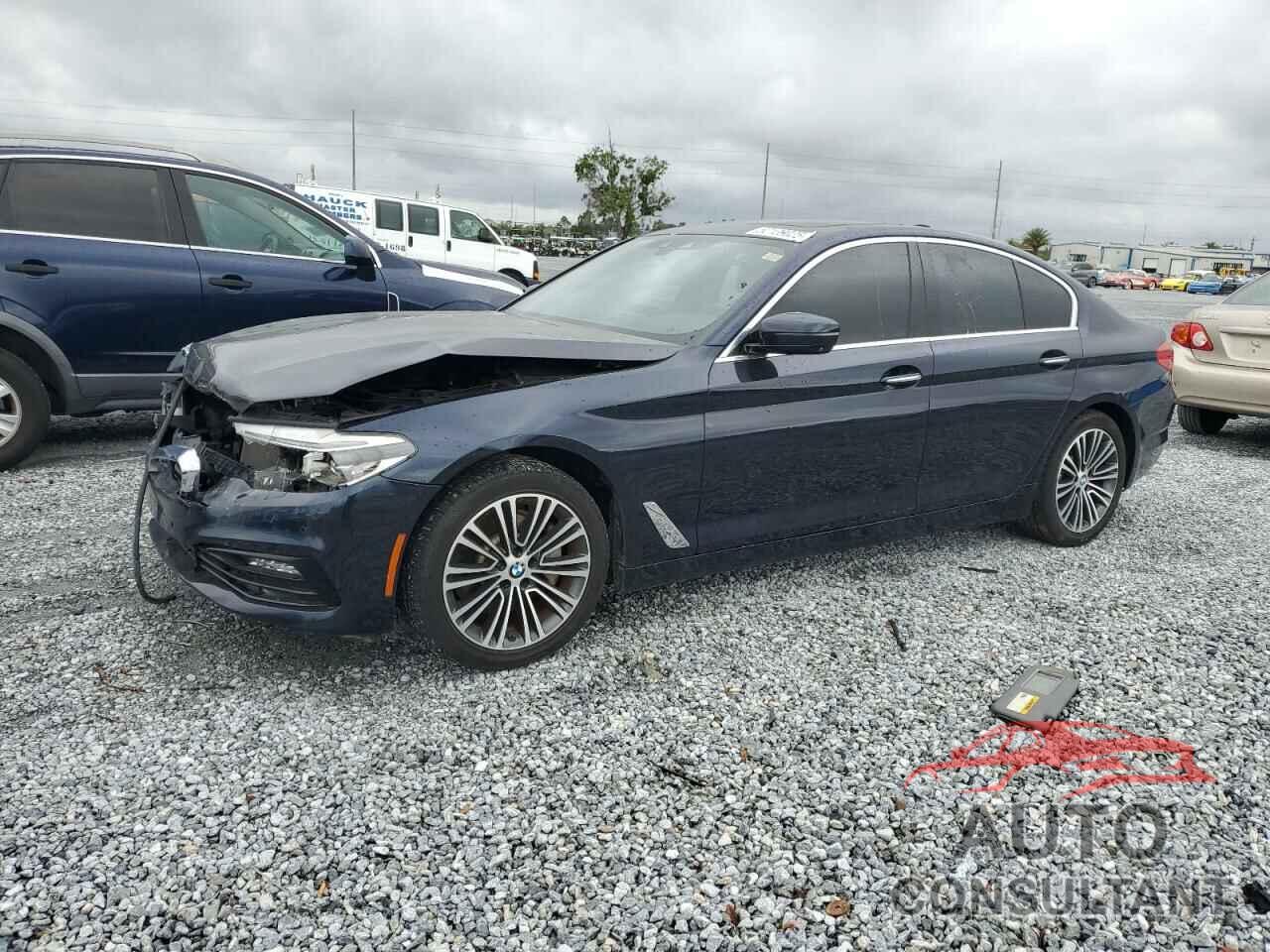 BMW 5 SERIES 2017 - WBAJA7C3XHWA70310