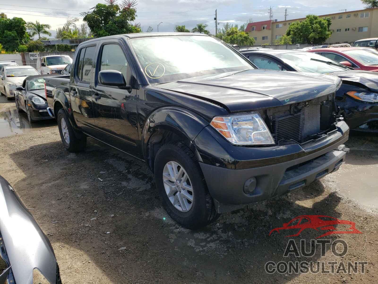 NISSAN FRONTIER 2019 - 1N6AD0ER3KN714658