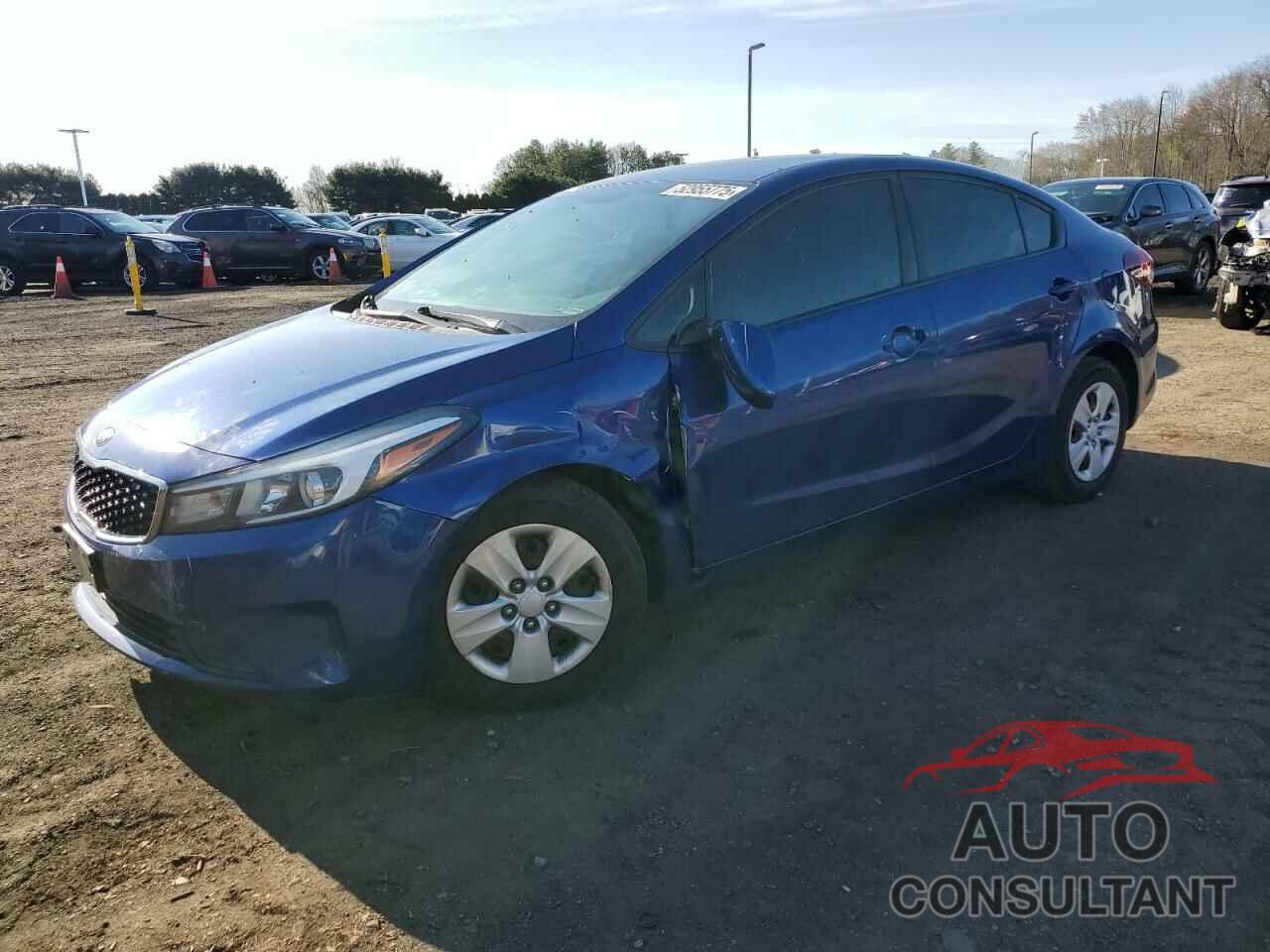 KIA FORTE 2017 - 3KPFK4A78HE089360