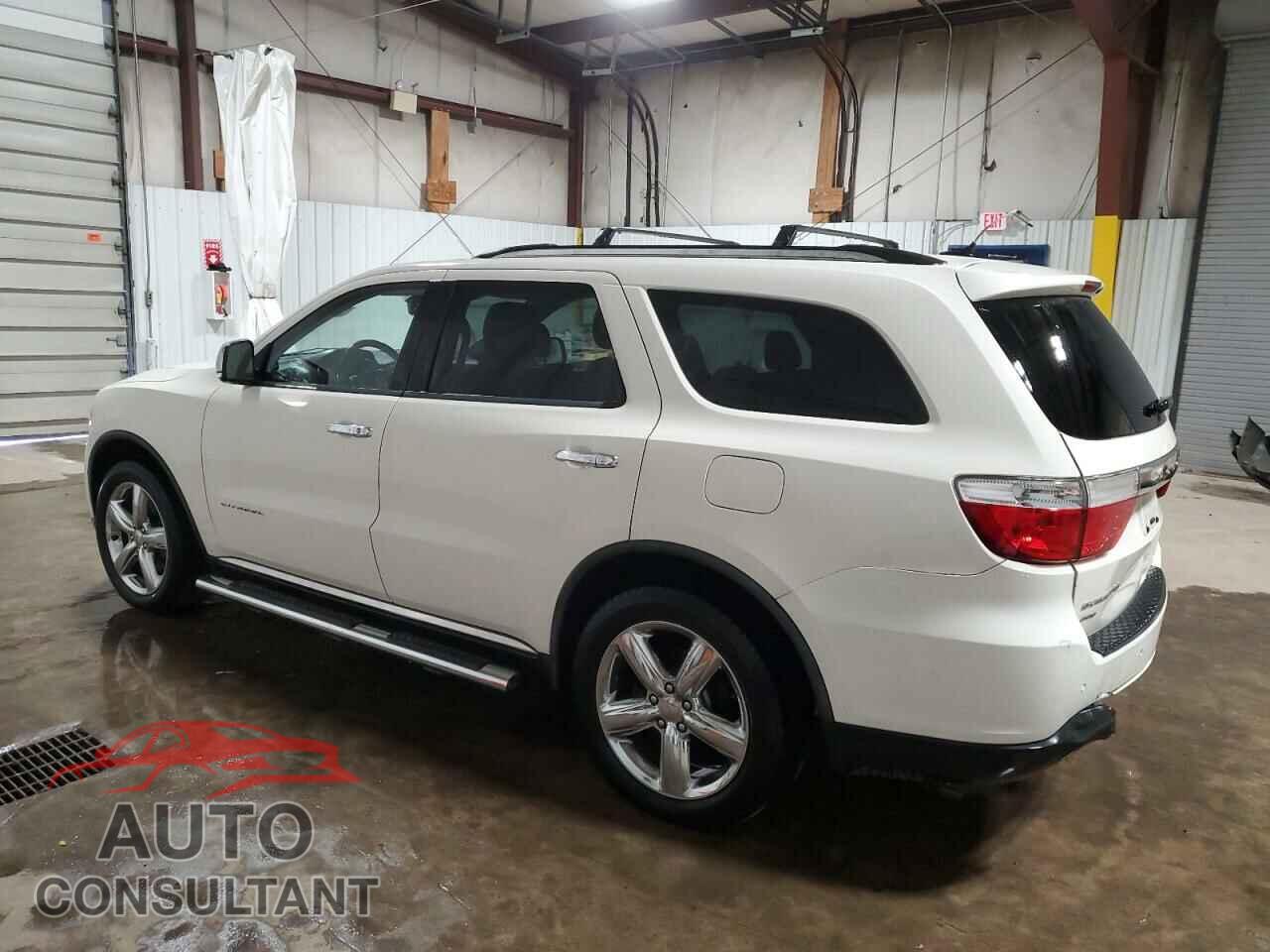 DODGE DURANGO 2012 - 1C4SDJET4CC131246