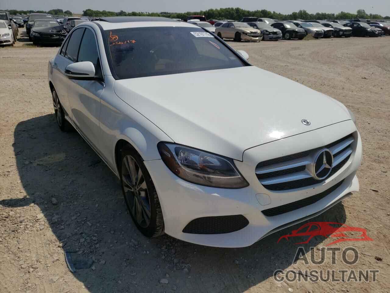 MERCEDES-BENZ C-CLASS 2018 - 55SWF4JB6JU236217