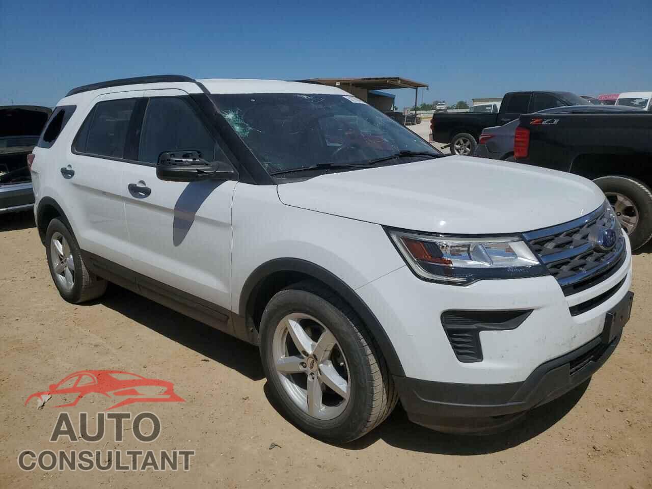 FORD EXPLORER 2019 - 1FM5K7B88KGA76647