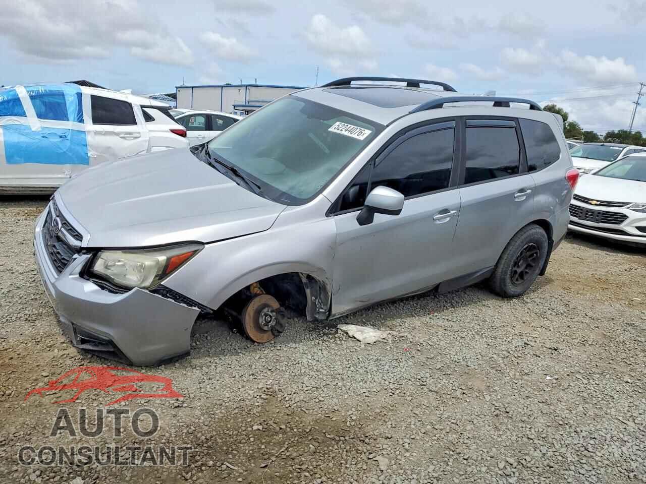 SUBARU FORESTER 2017 - JF2SJAEC4HH418025