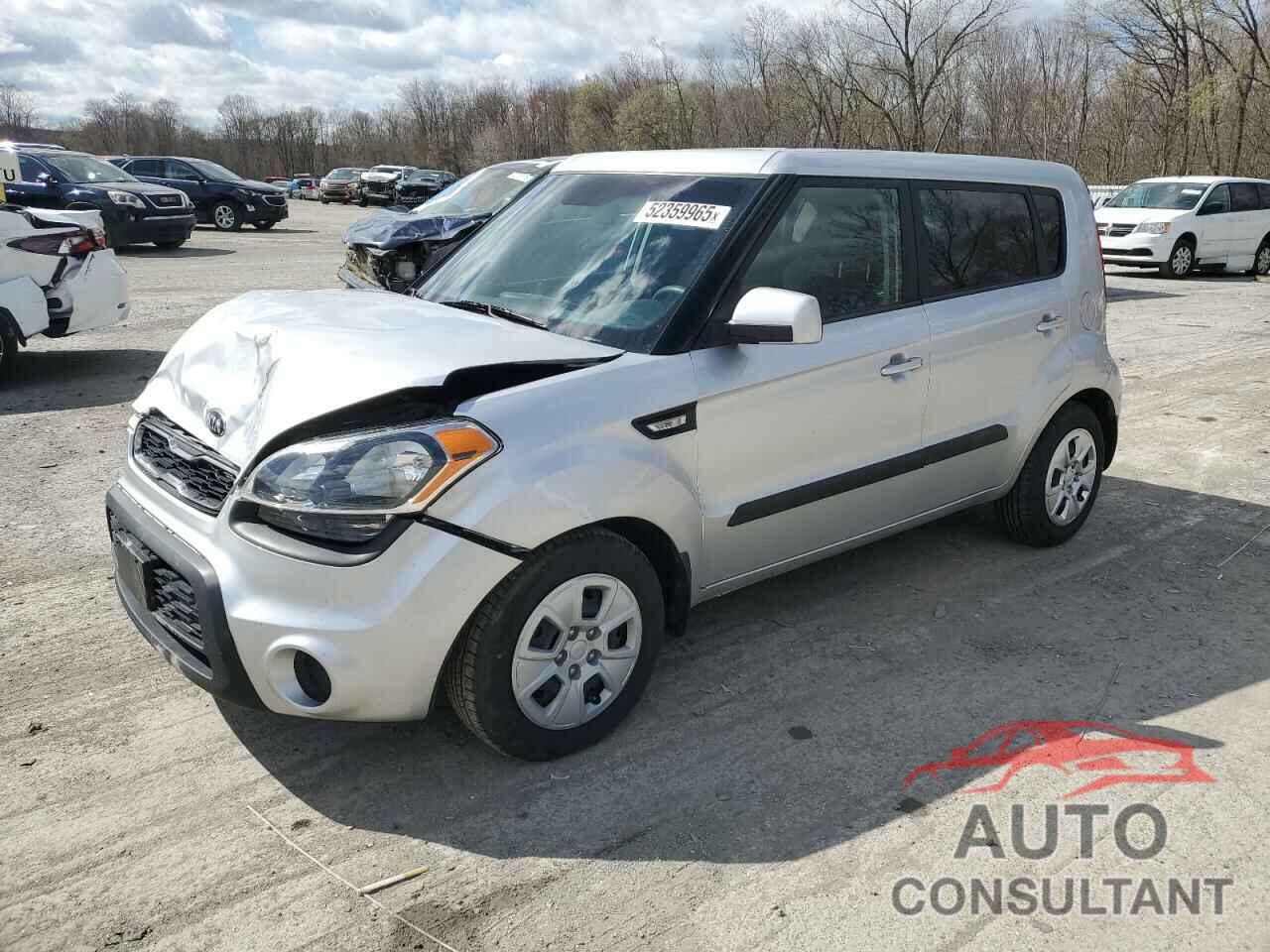 KIA SOUL 2013 - KNDJT2A50D7775218