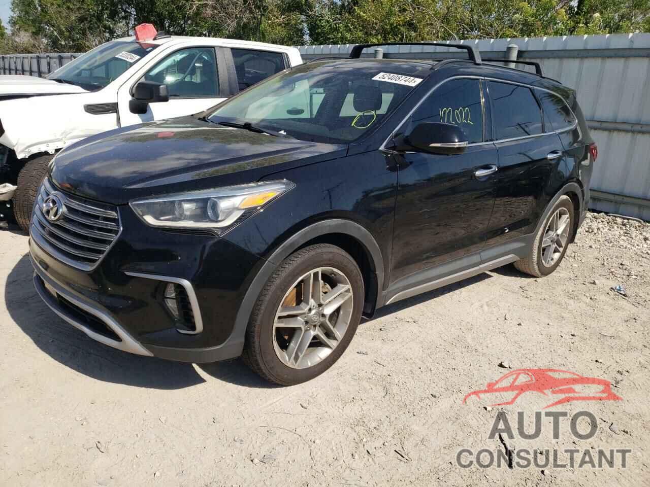 HYUNDAI SANTA FE 2018 - KM8SR4HF2JU286180