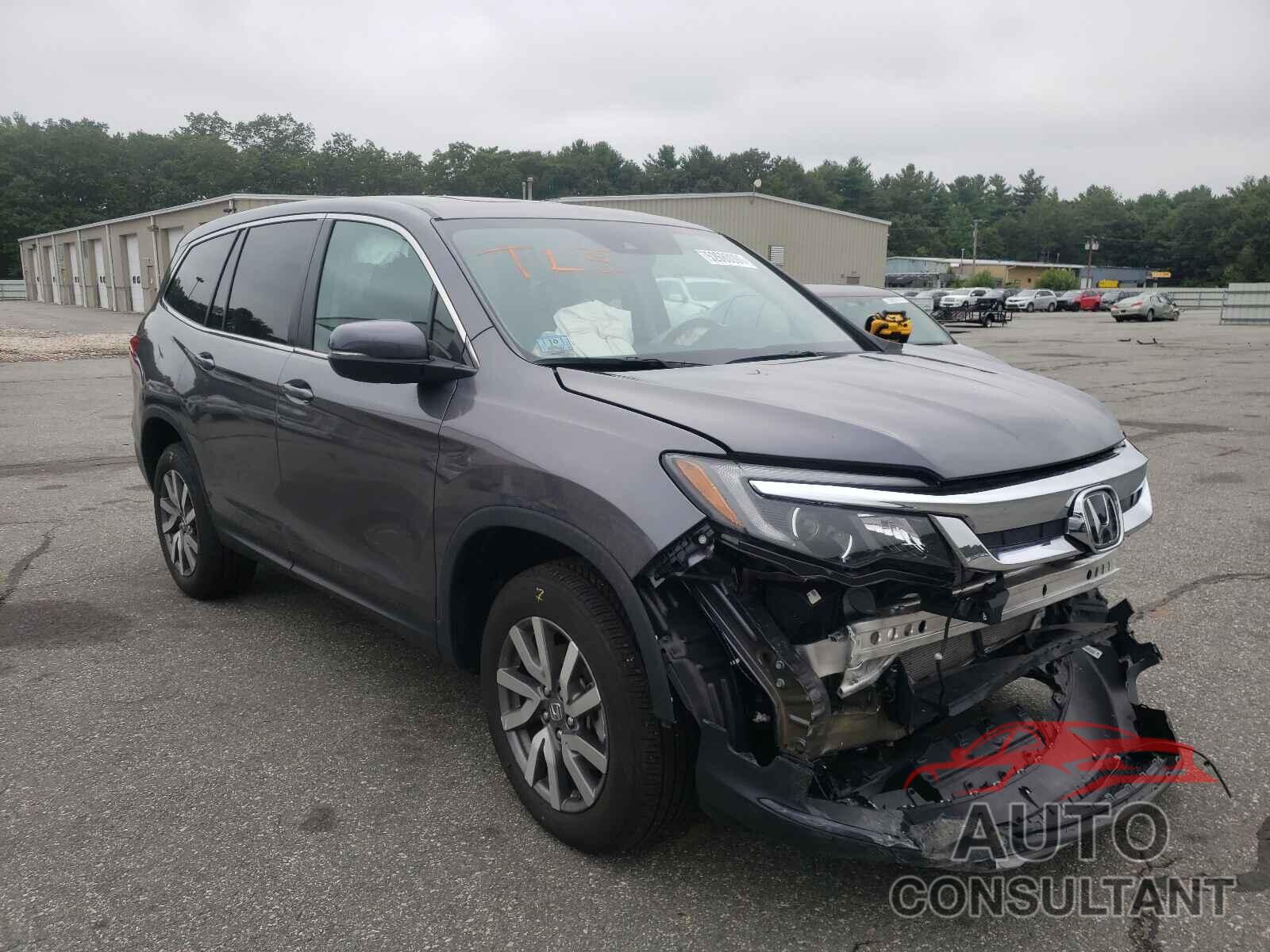 HONDA PILOT 2021 - 5FNYF6H50MB028487