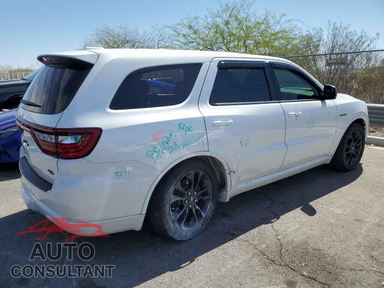 DODGE DURANGO 2021 - 1C4SDJCT4MC558933