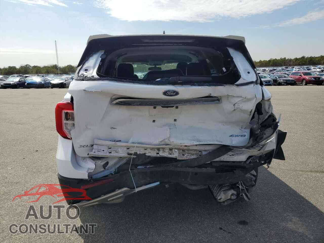FORD EXPLORER 2021 - 1FMSK8DH9MGB38520