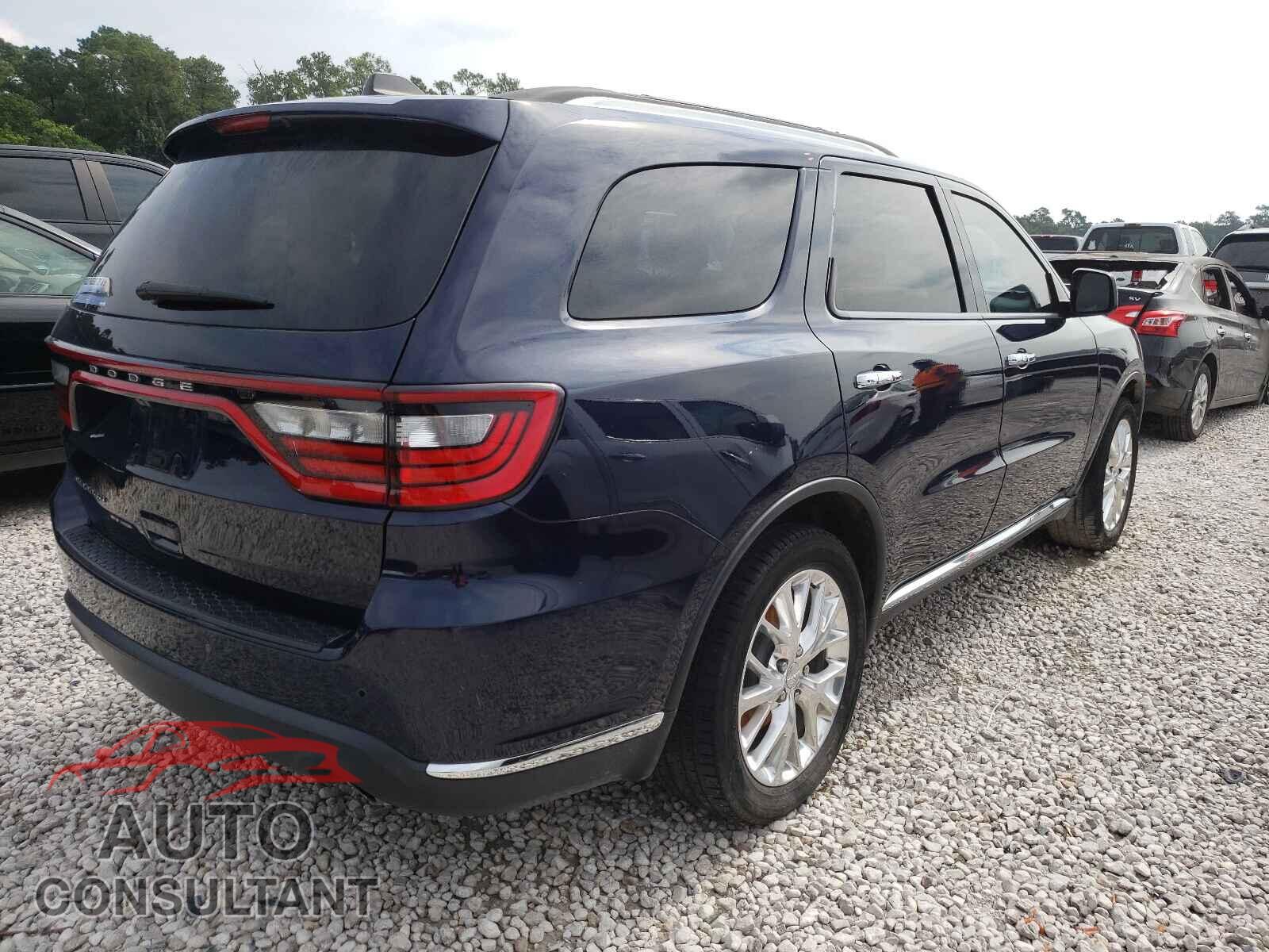 DODGE DURANGO 2017 - 1C4RDHAG8HC606100