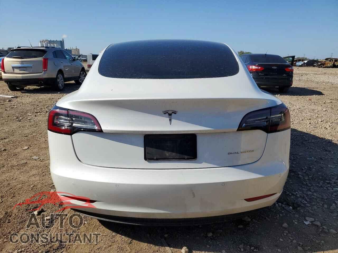 TESLA MODEL 3 2021 - 5YJ3E1EB4MF862501