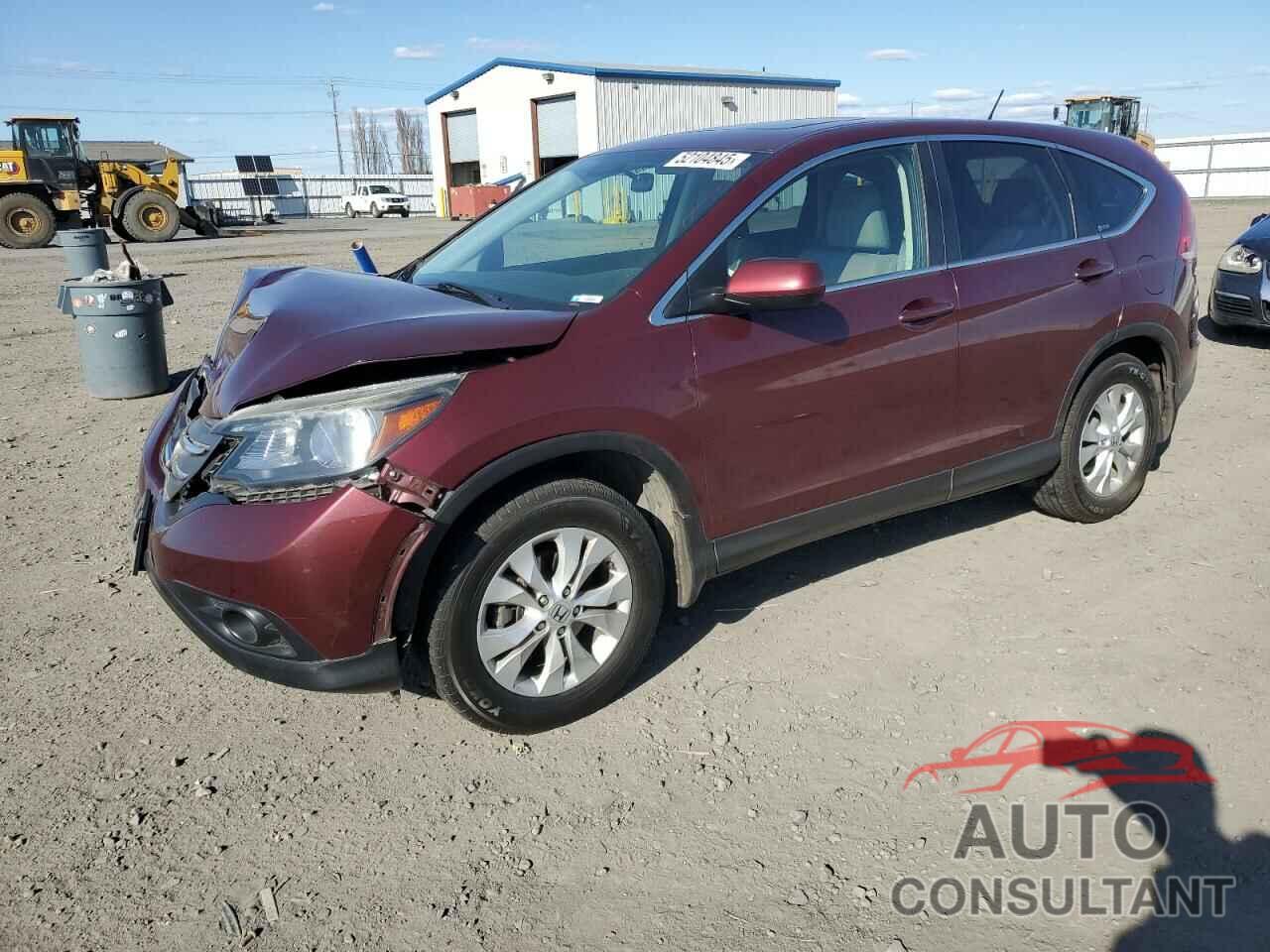 HONDA CRV 2012 - 5J6RM4H59CL033515