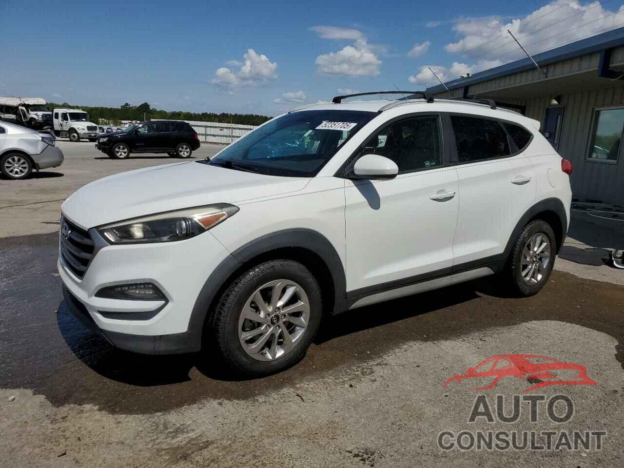 HYUNDAI TUCSON 2017 - KM8J33A41HU506970