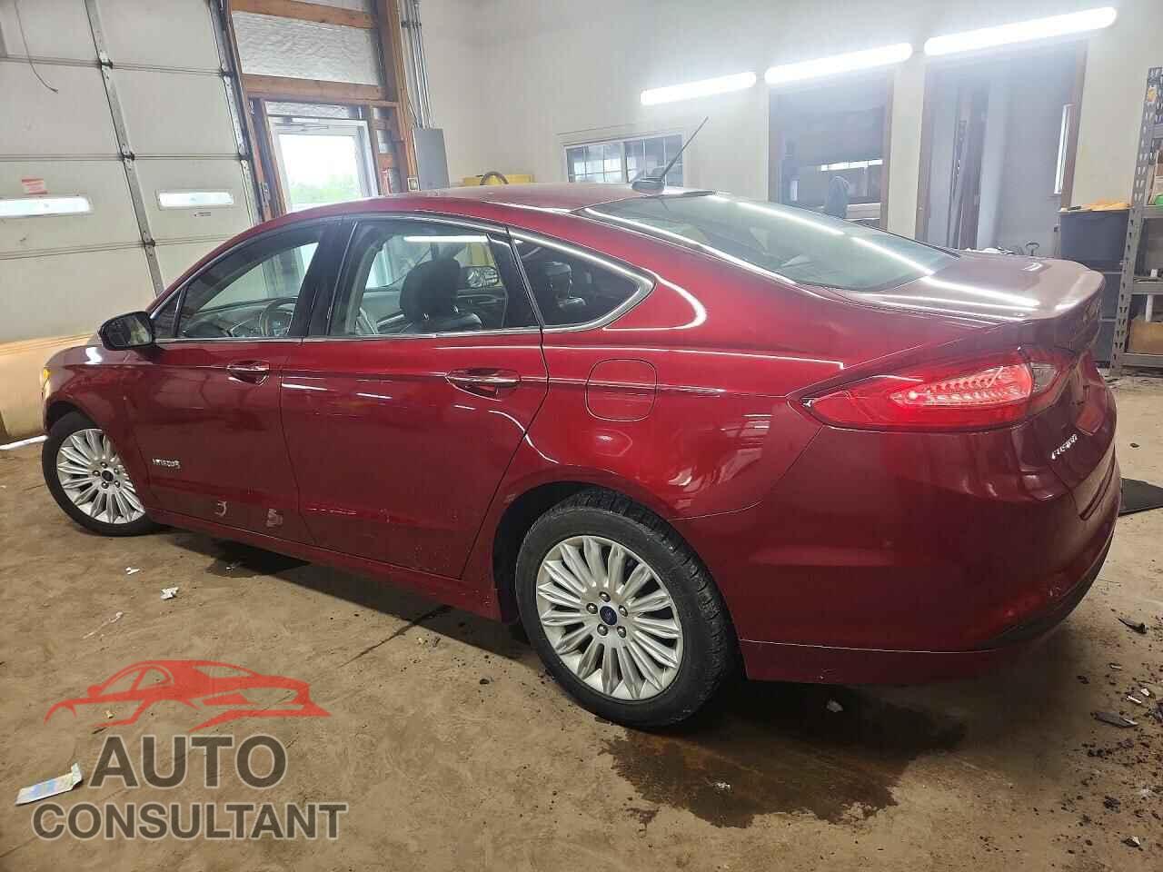 FORD ALL Models 2015 - 3FA6P0LU2FR135497