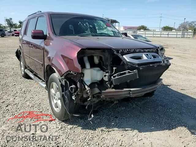 HONDA PILOT 2011 - 5FNYF4H51BB038818