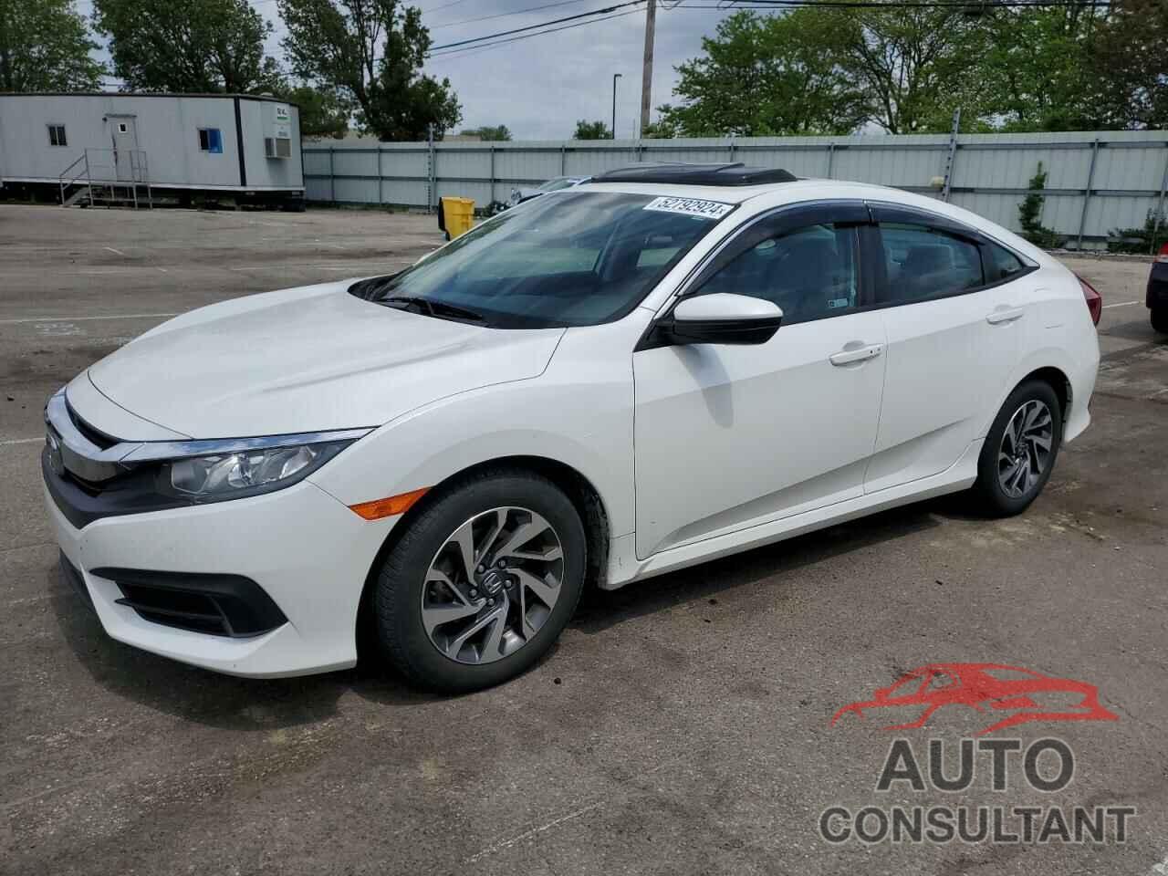 HONDA CIVIC 2018 - 19XFC2F77JE023544