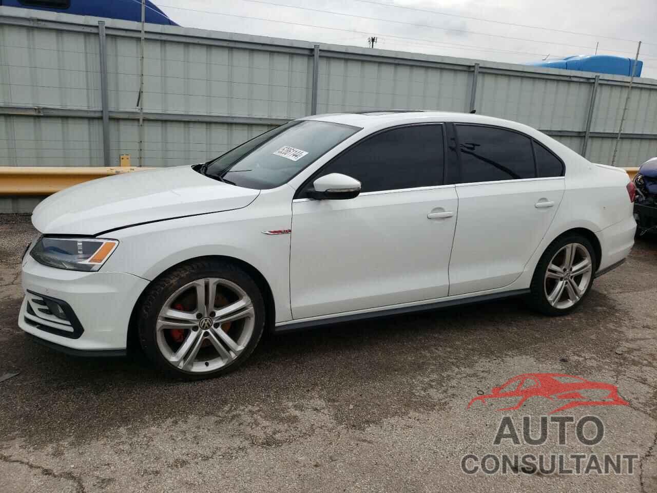 VOLKSWAGEN JETTA 2016 - 3VW4T7AJ3GM275505