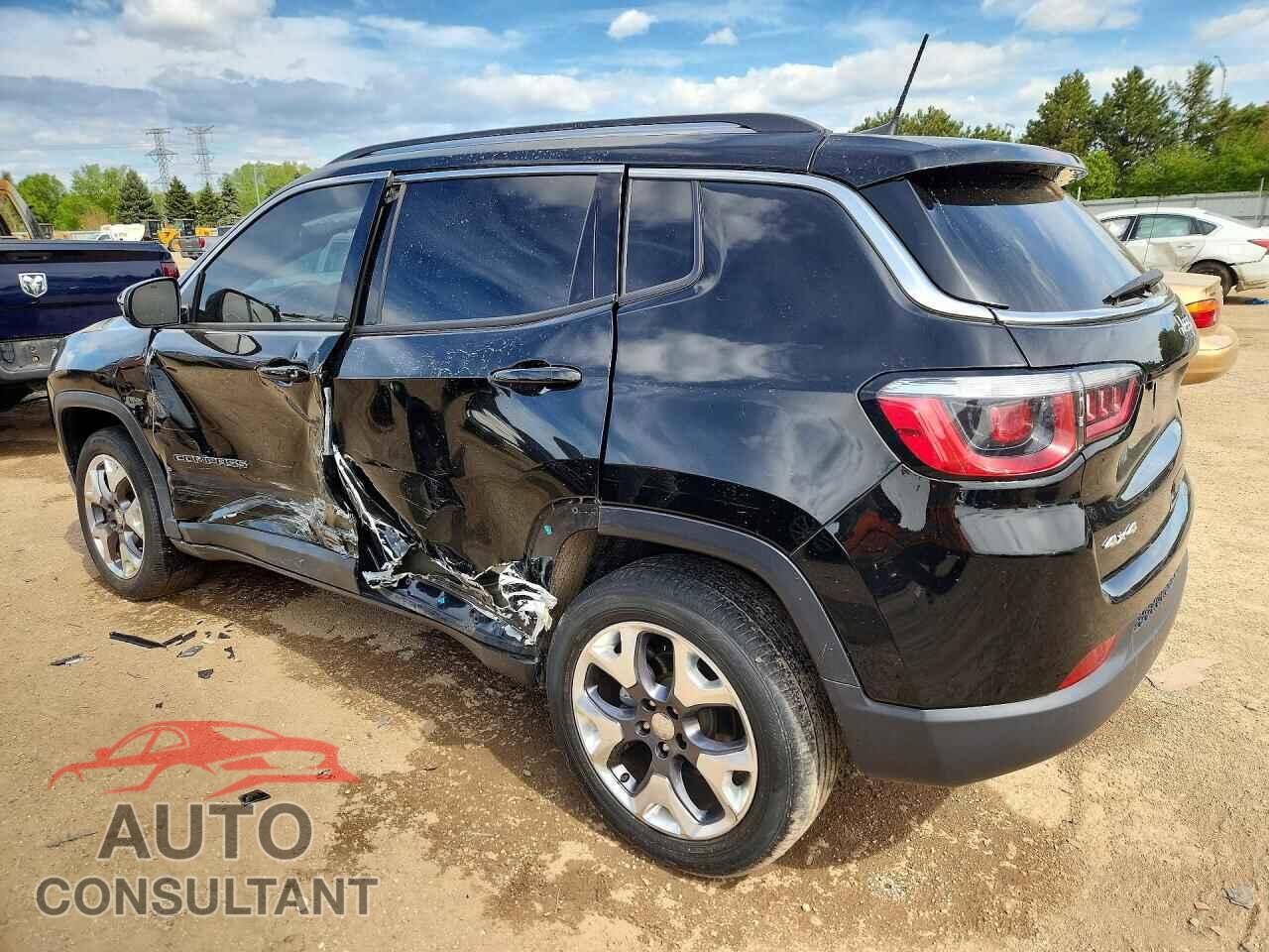 JEEP COMPASS 2020 - 3C4NJDCB4LT208557