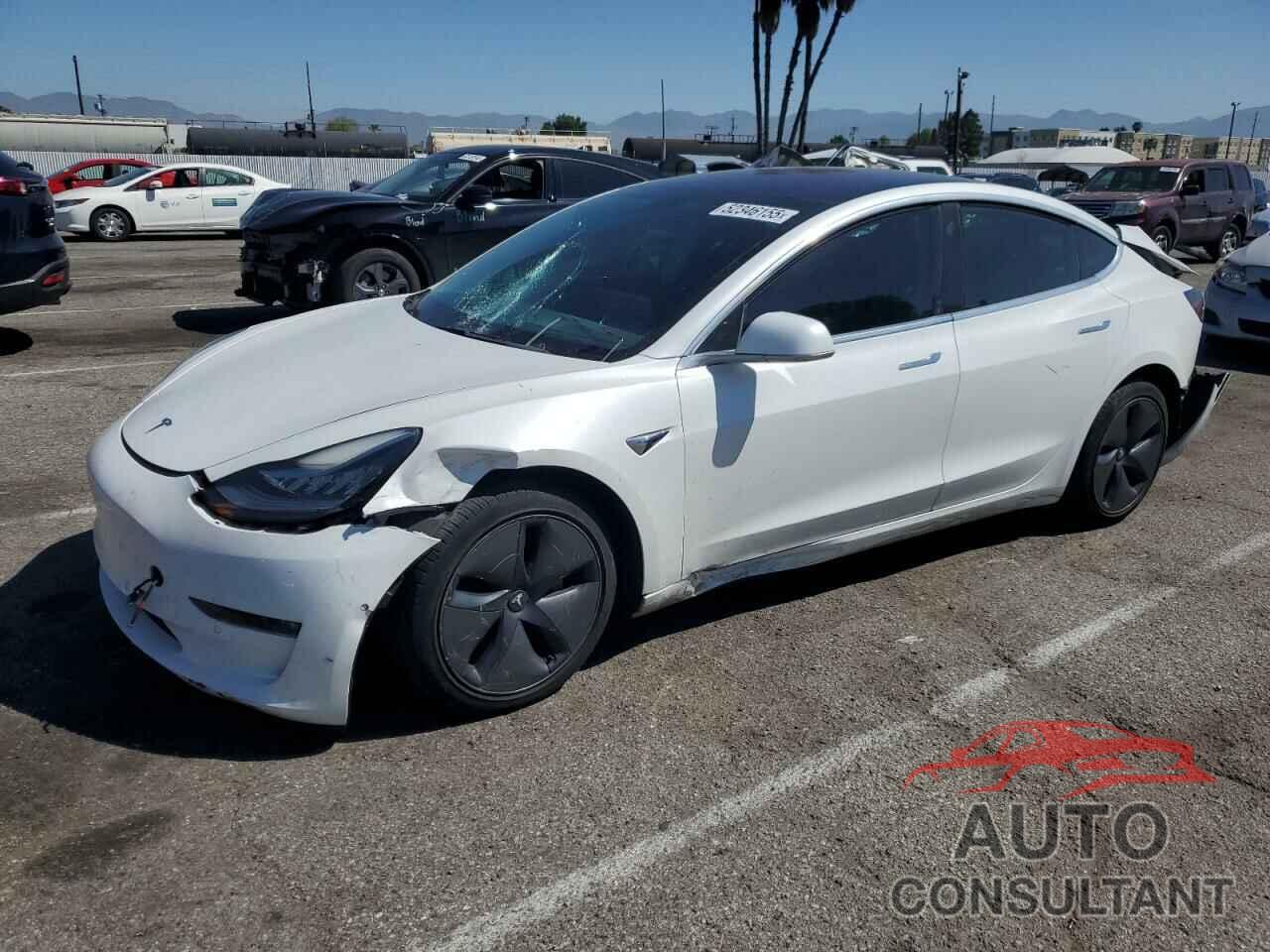 TESLA MODEL 3 2018 - 5YJ3E1EB6JF066764