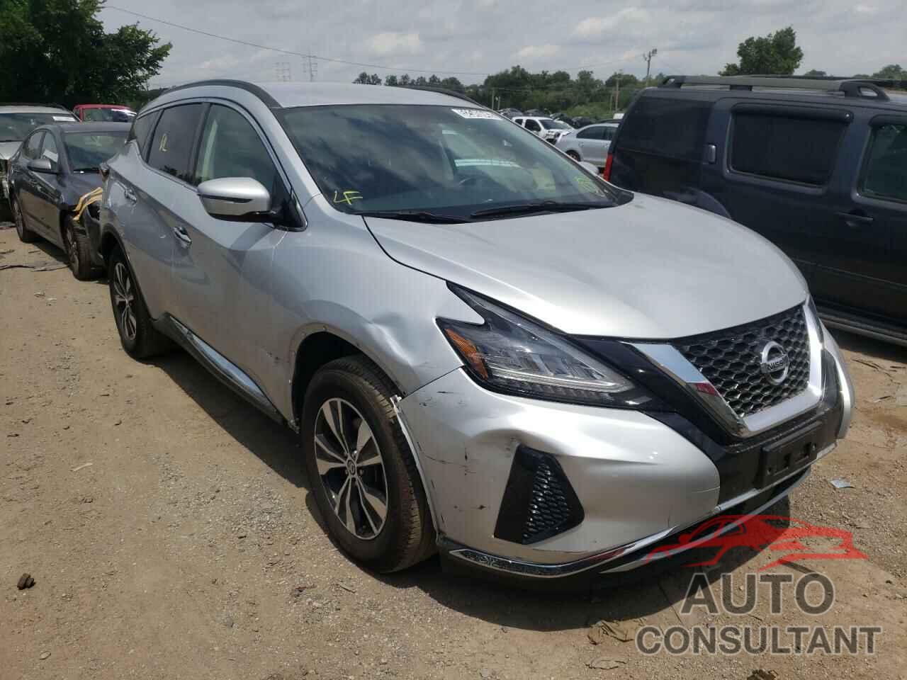 NISSAN MURANO 2020 - 5N1AZ2BS5LN109304