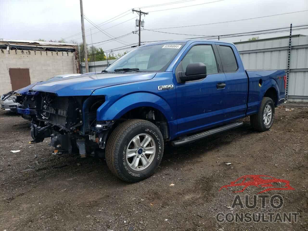 FORD F-150 2018 - 1FTEX1EBXJFE33681