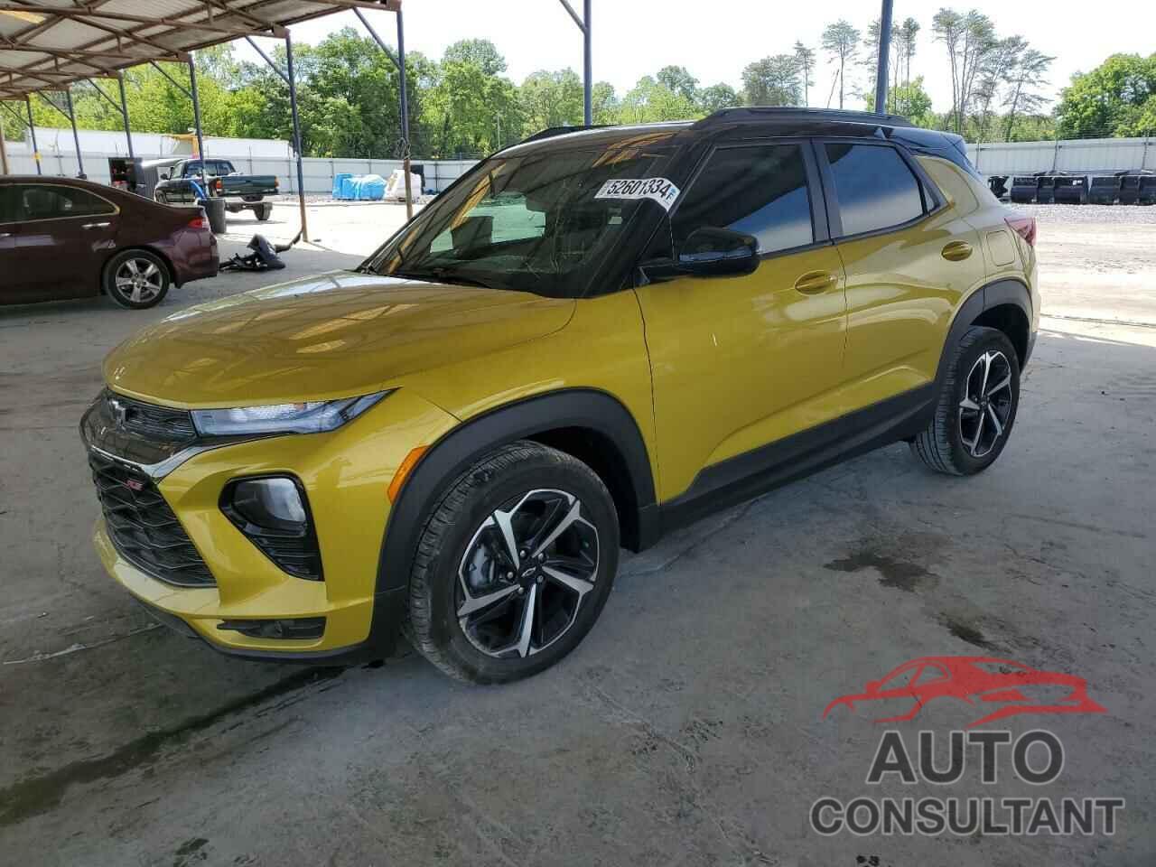 CHEVROLET TRAILBLZR 2023 - KL79MTSL9PB098171