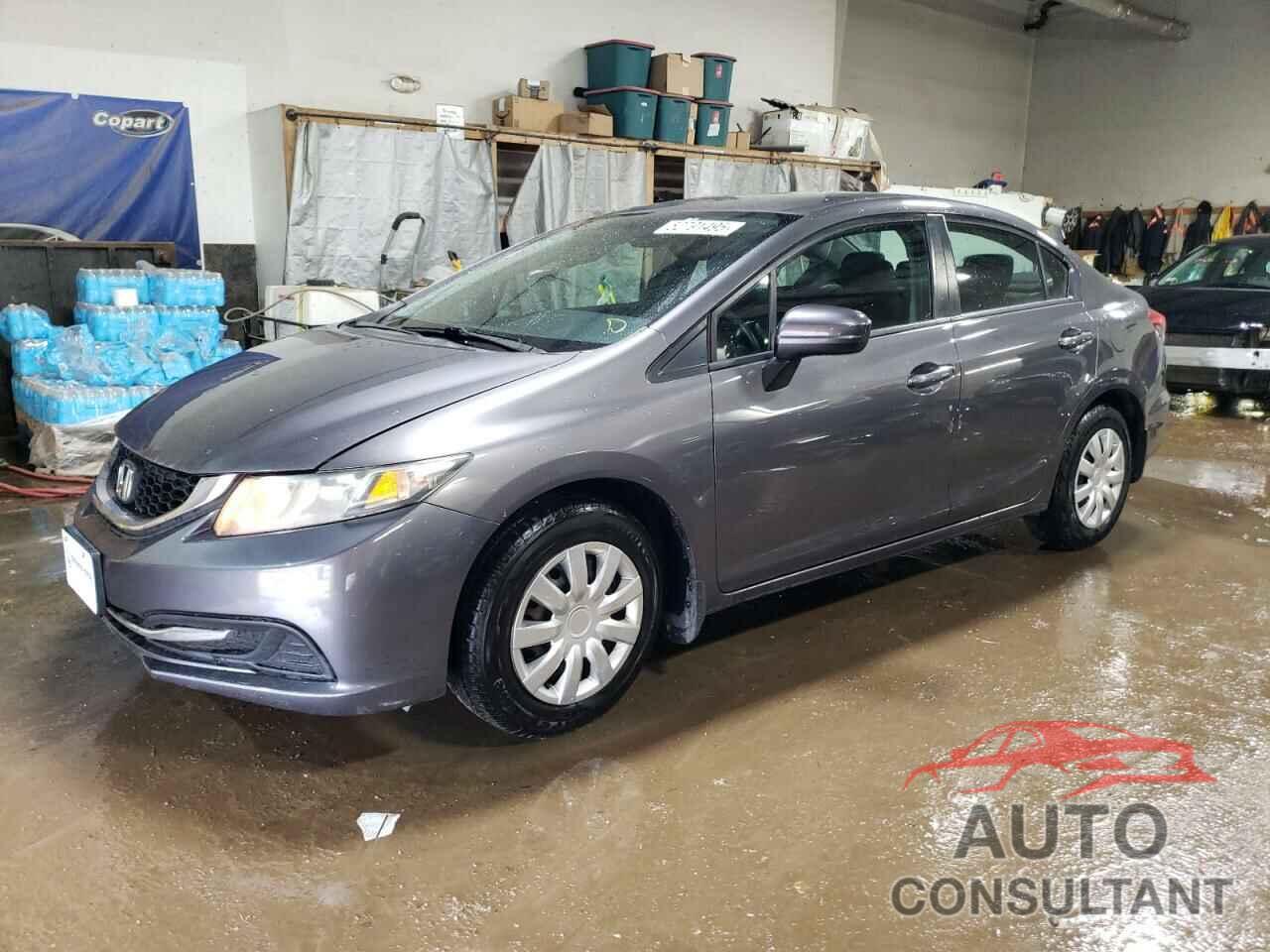 HONDA CIVIC 2014 - 2HGFB2F53EH541535