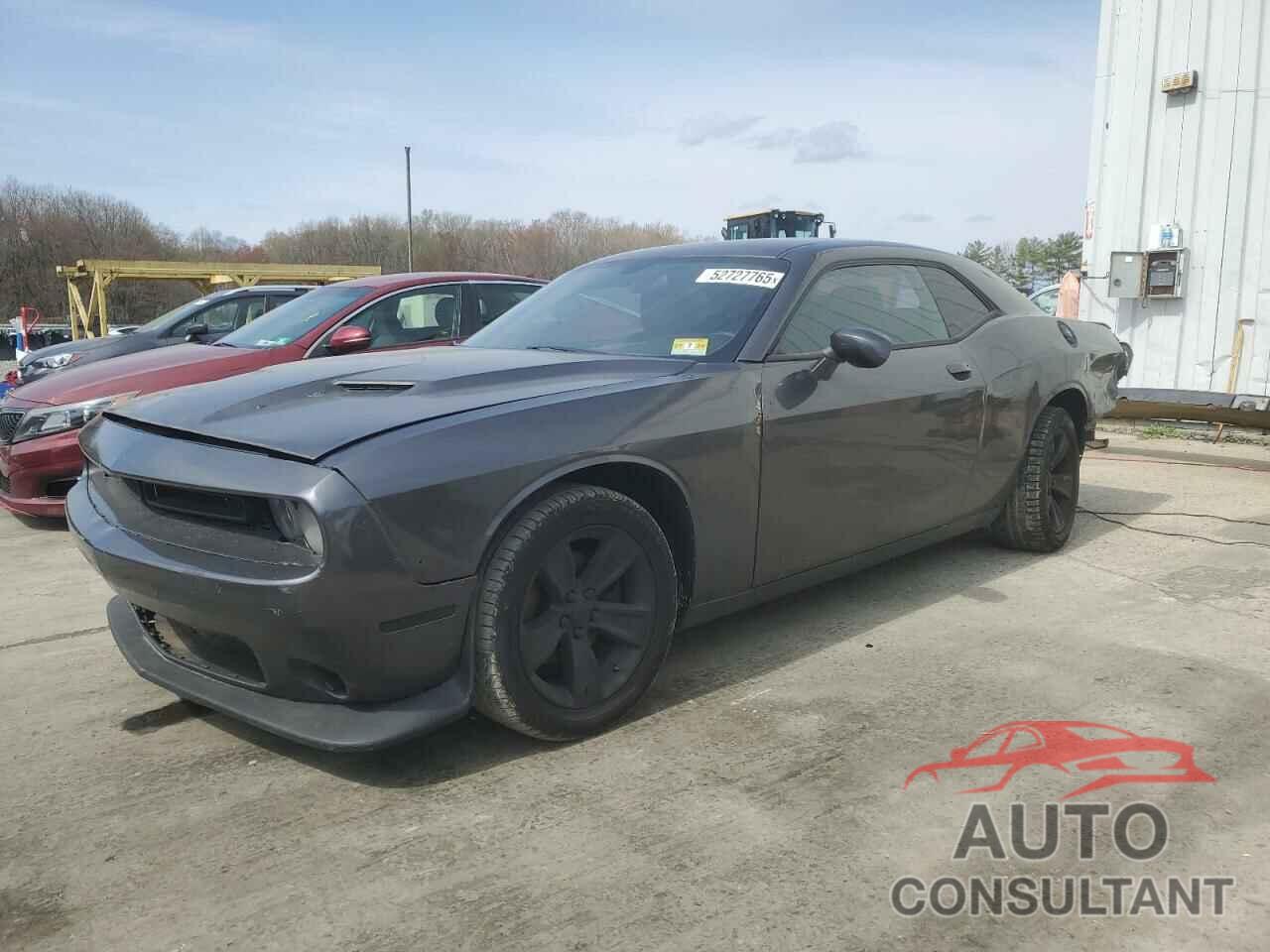 DODGE CHALLENGER 2015 - 2C3CDZAG8FH764074