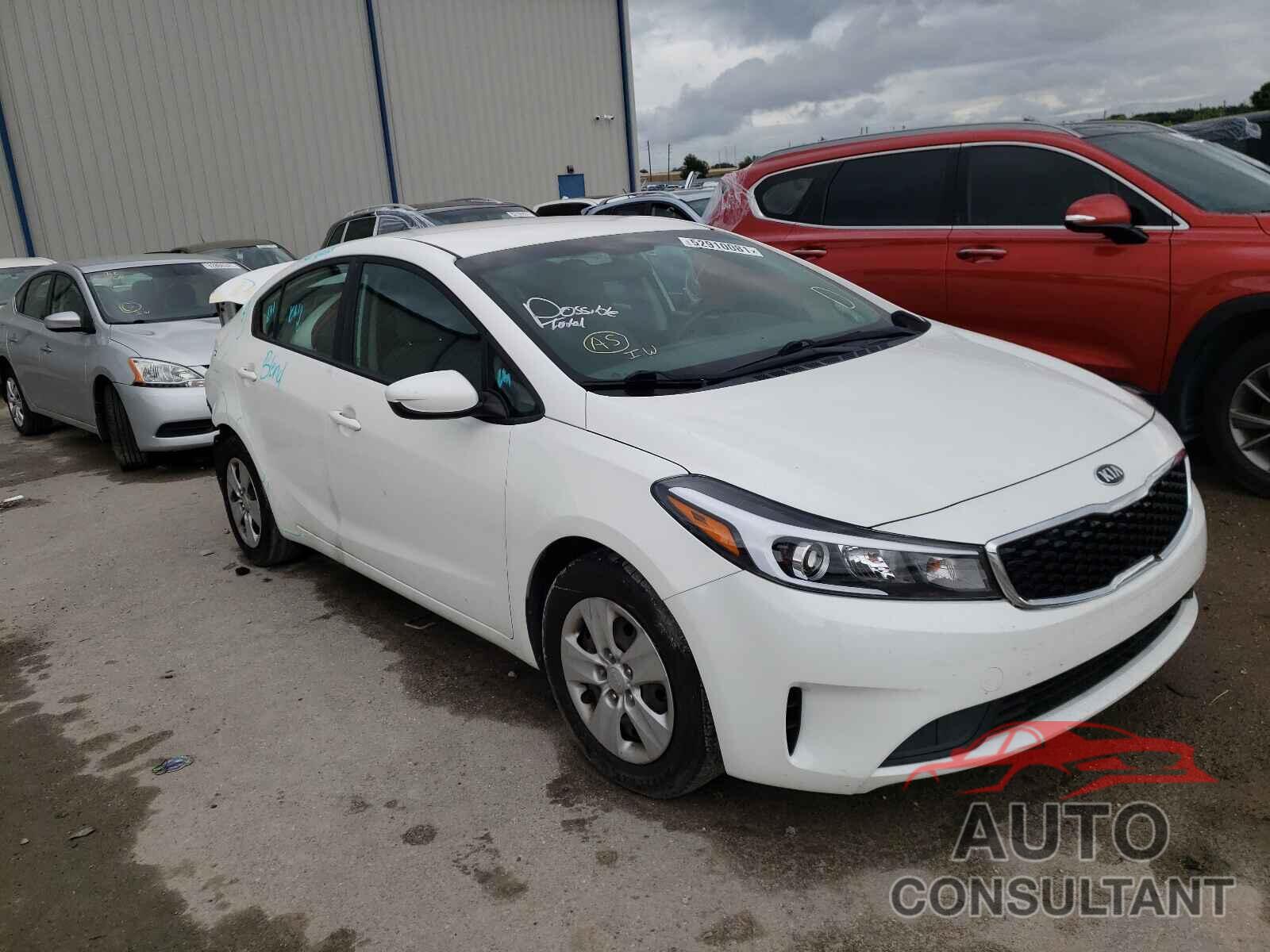 KIA FORTE 2017 - 3KPFL4A75HE054837