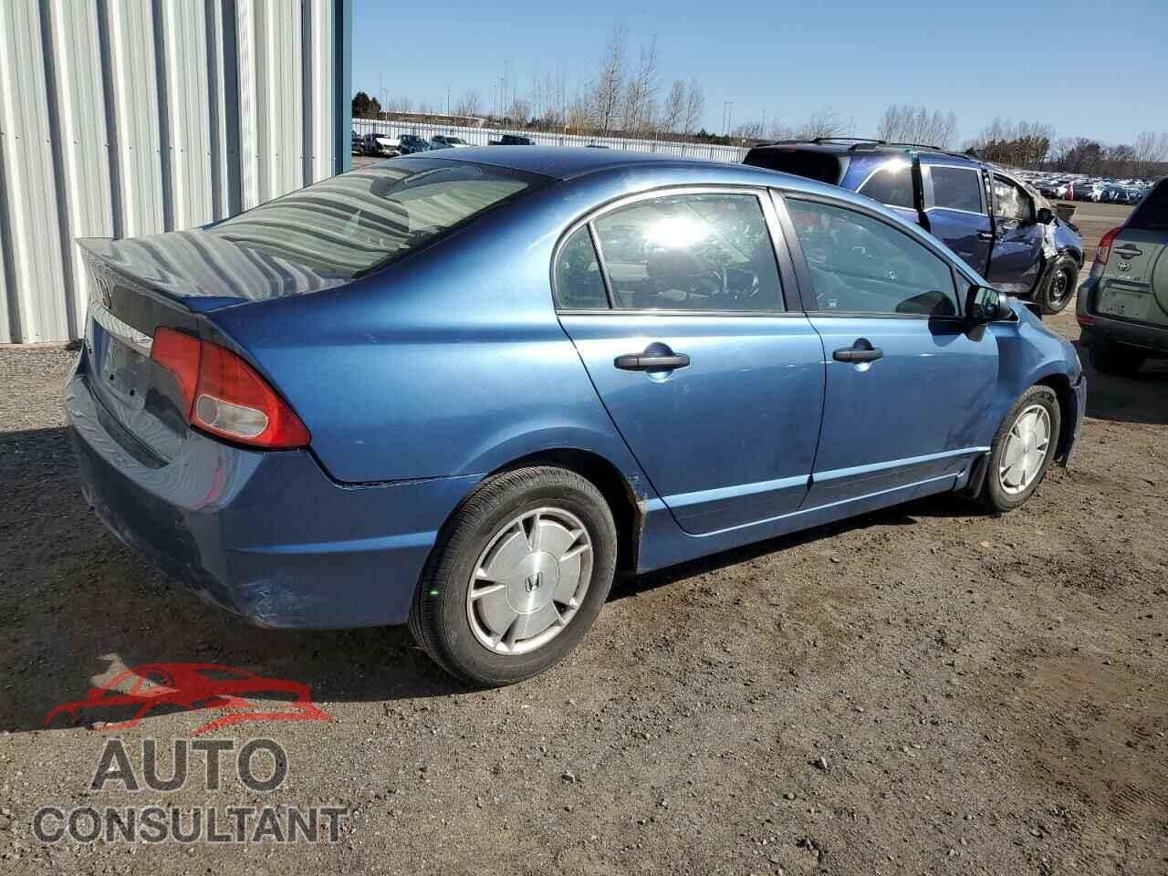 HONDA CIVIC 2009 - 2HGFA16459H003607