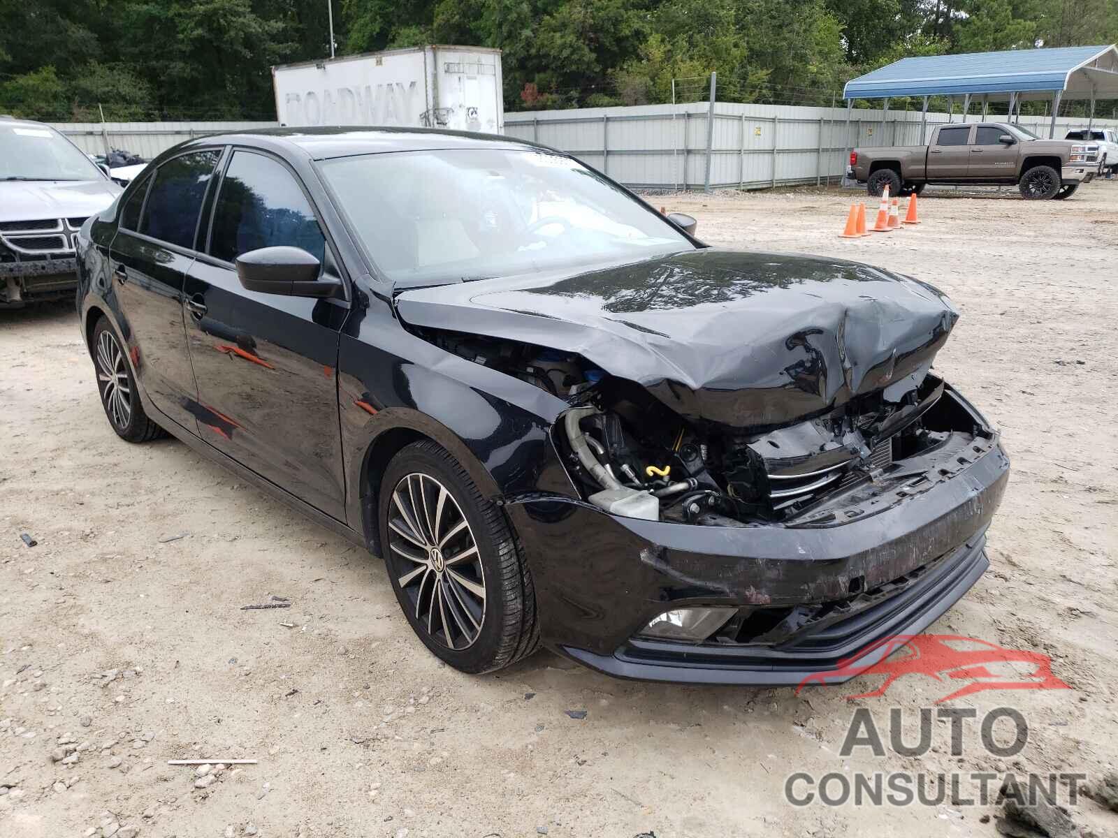 VOLKSWAGEN JETTA 2016 - 3VWD17AJXGM374554