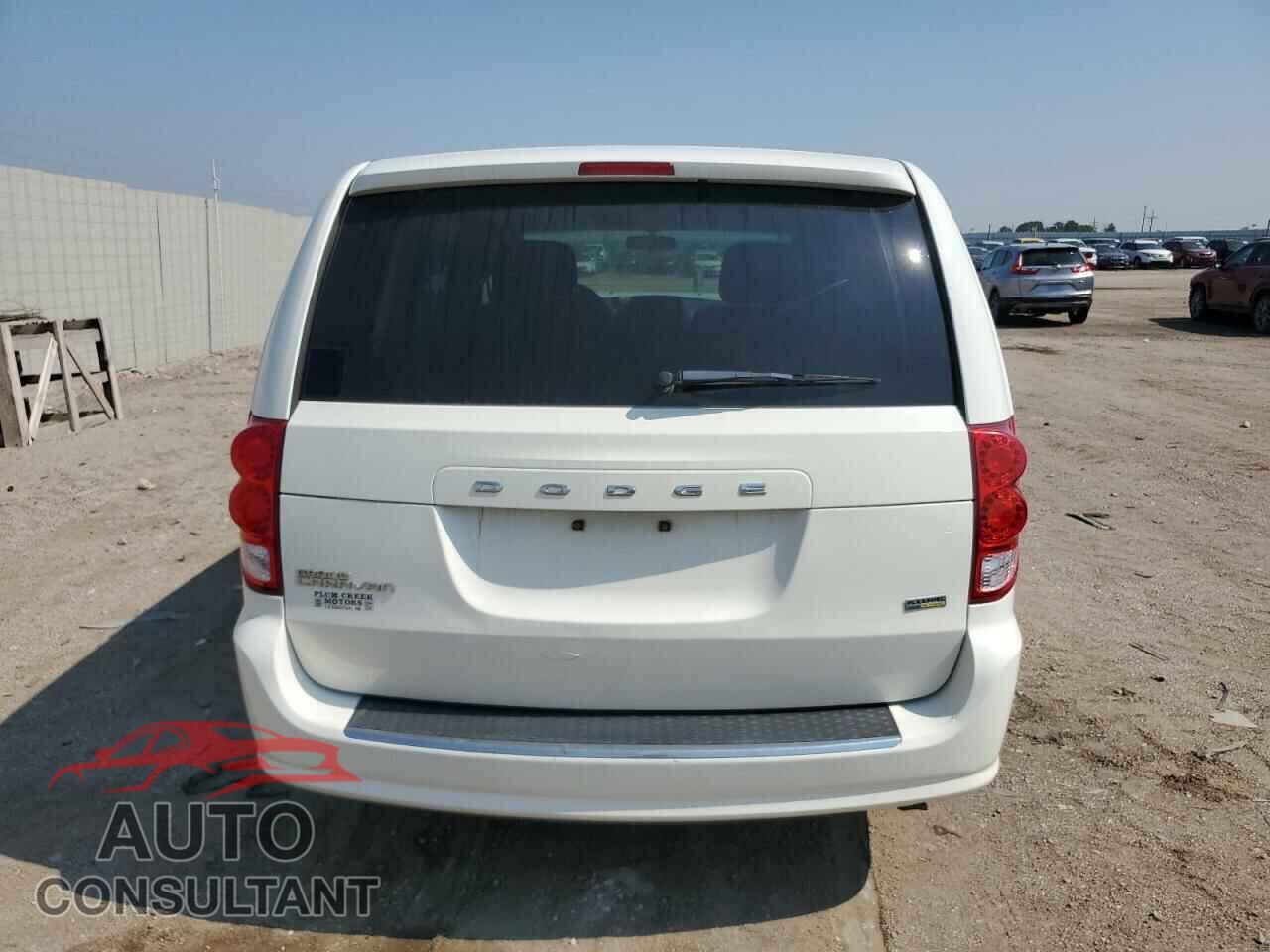 DODGE CARAVAN 2013 - 2C4RDGCG7DR749337