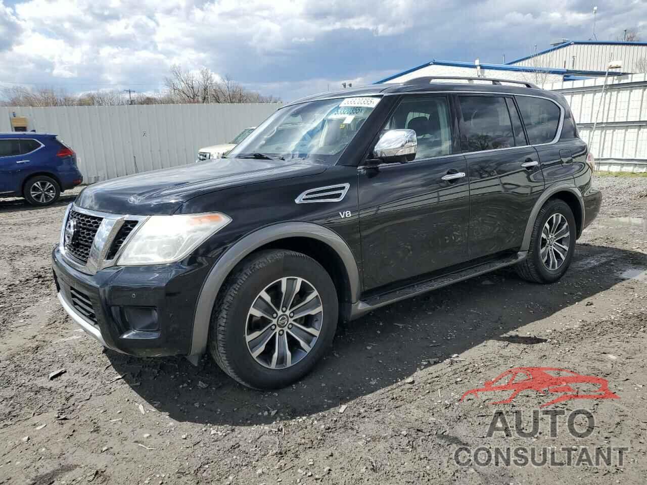 NISSAN ARMADA 2017 - JN8AY2NC5H9506303