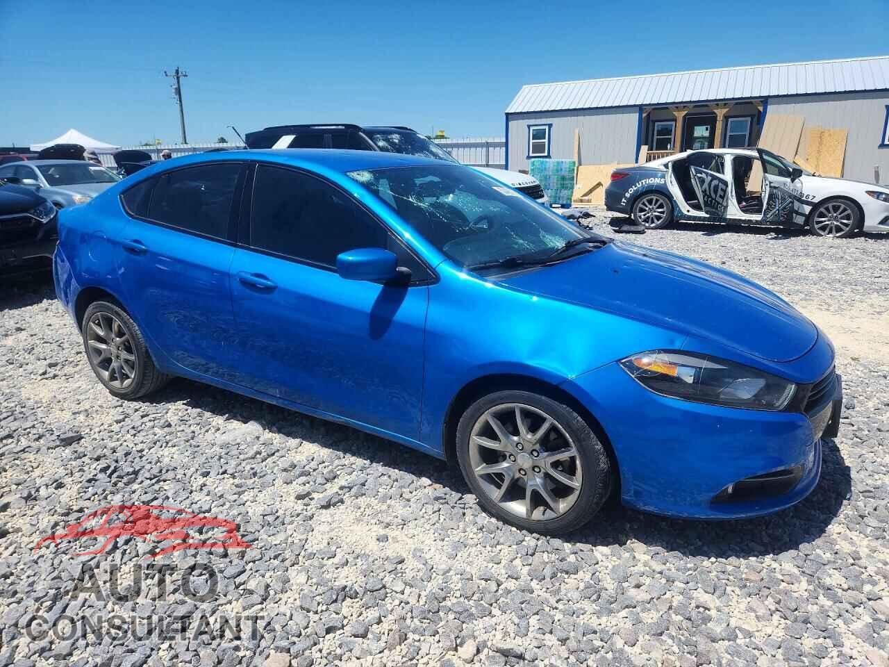 DODGE DART 2015 - 1C3CDFBB3FD238353