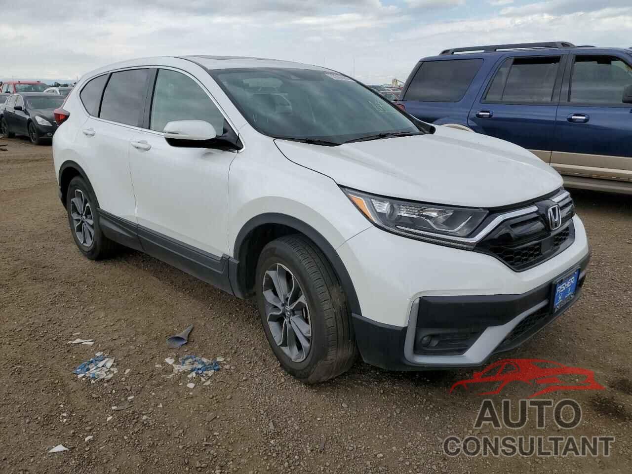 HONDA CRV 2021 - 2HKRW2H57MH661793