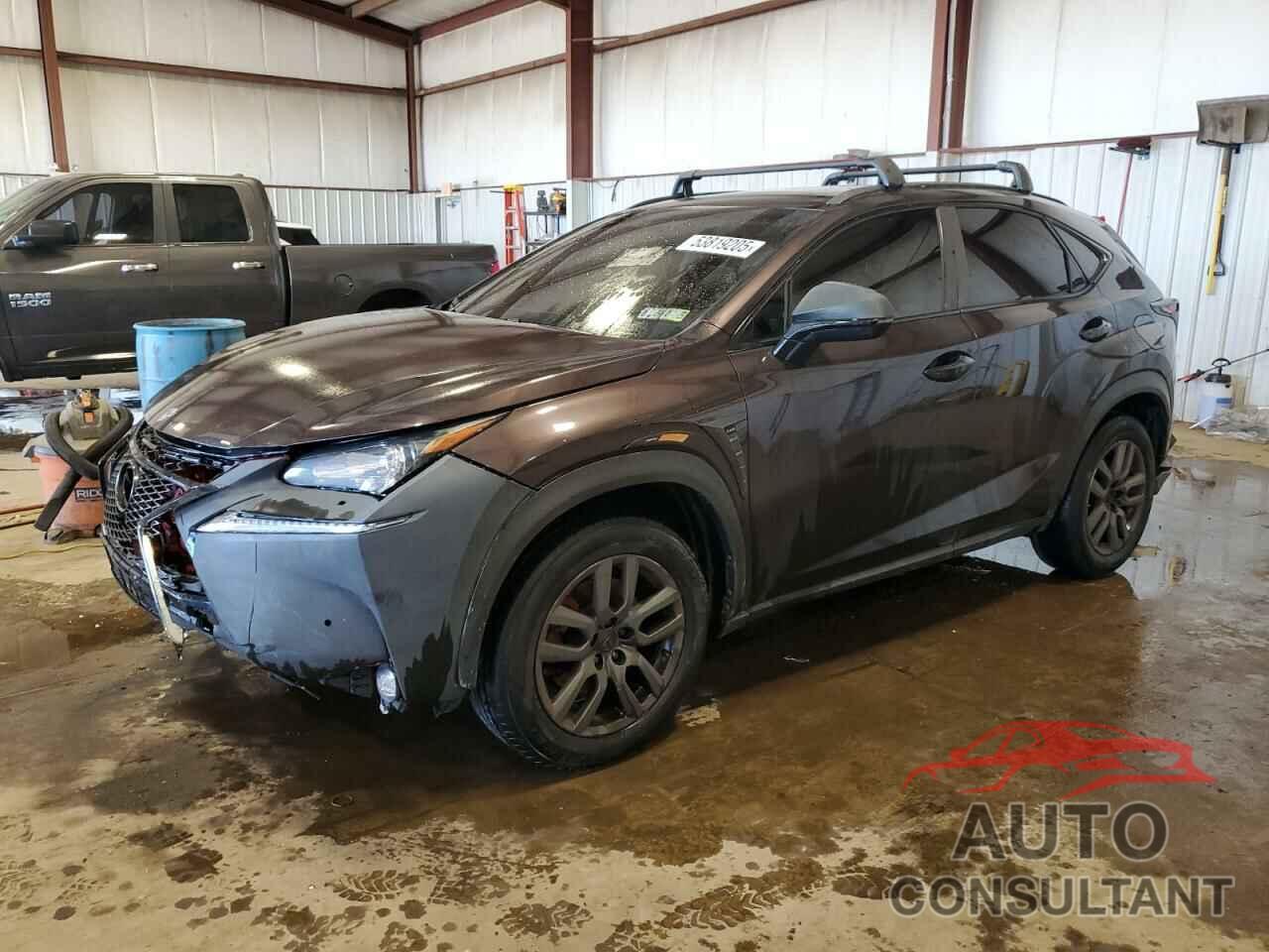 LEXUS NX 2015 - JTJBARBZ9F2016794