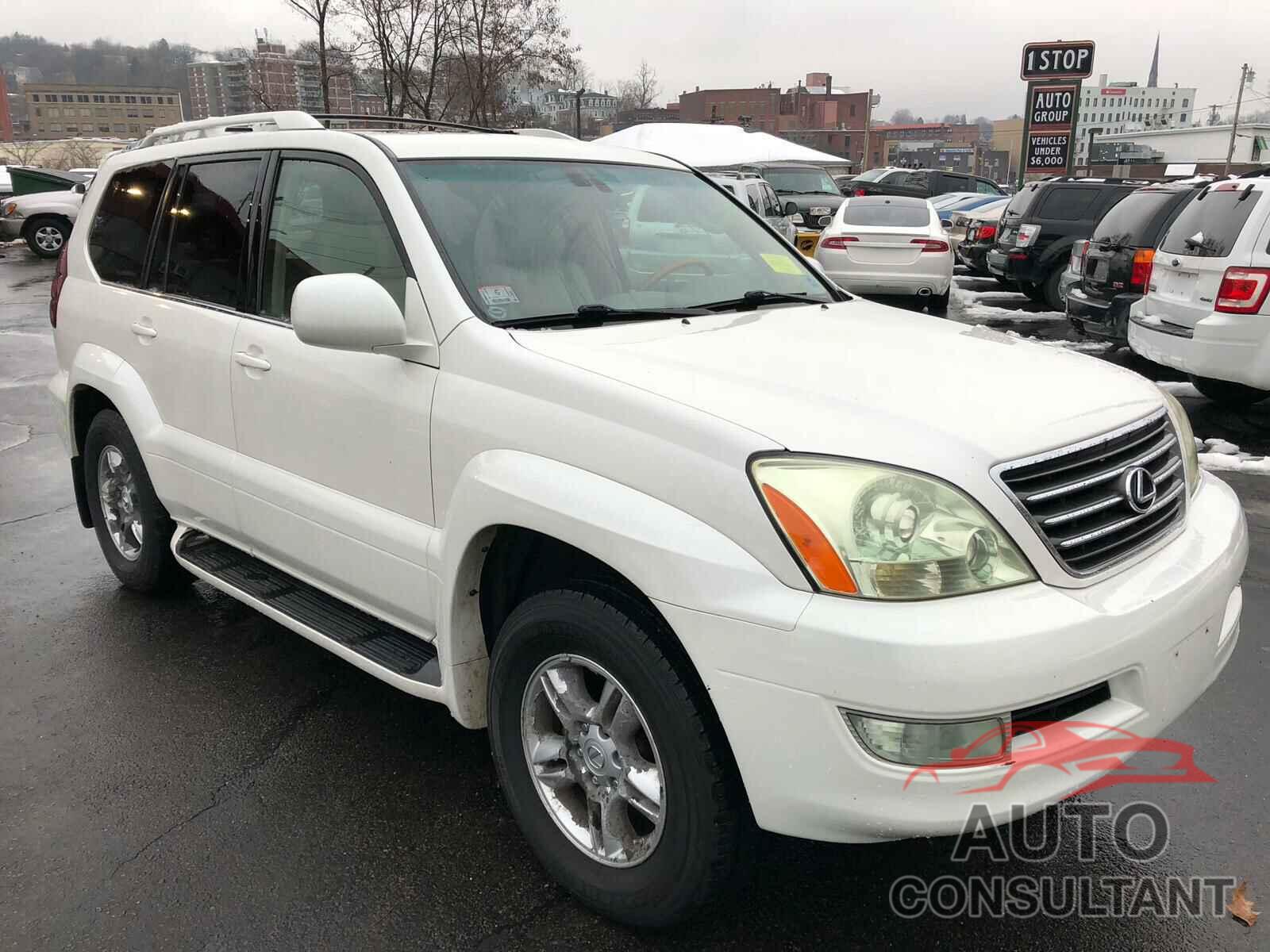 LEXUS GX 470 2004 - JTJBT20X540067821