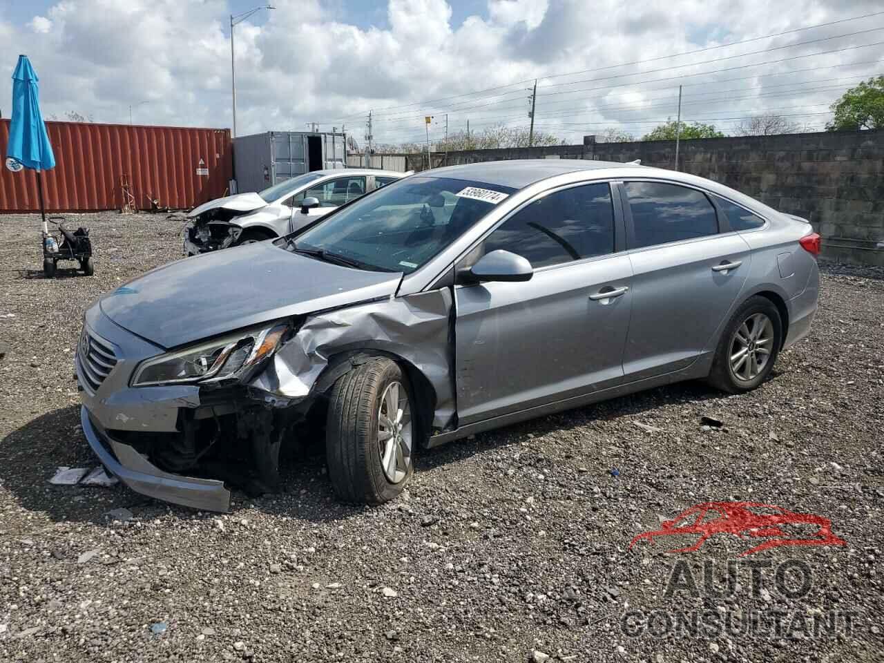 HYUNDAI SONATA 2017 - 5NPE24AF1HH504050
