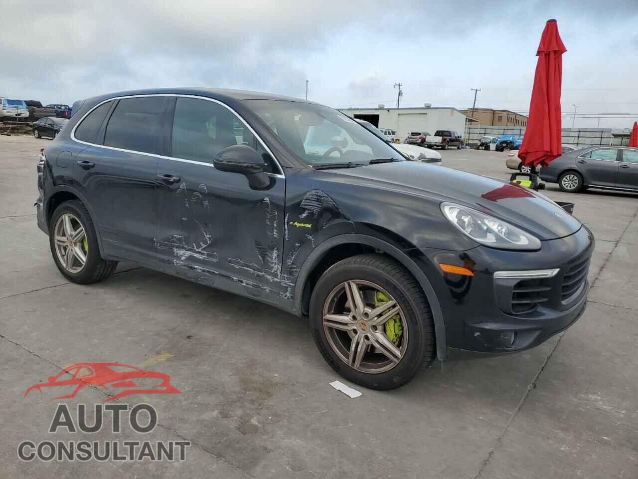 PORSCHE CAYENNE 2016 - WP1AE2A22GLA60807