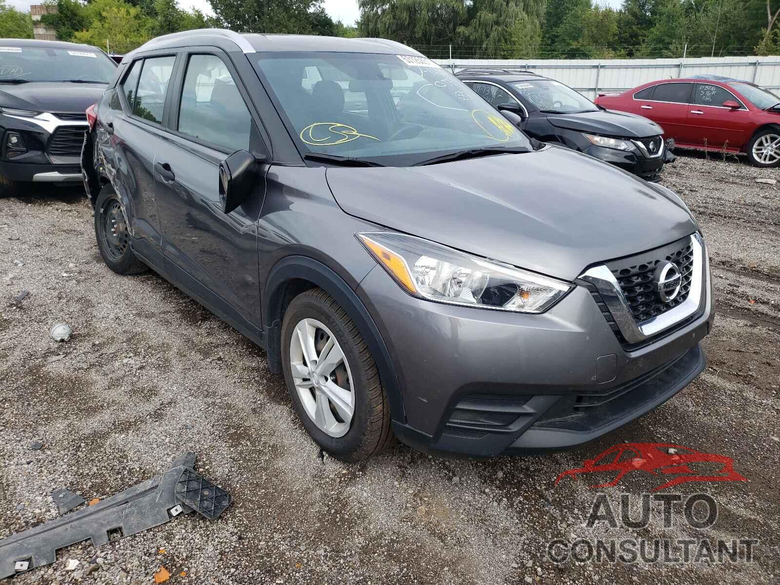 NISSAN KICKS 2018 - 3N1CP5CU0JL538466