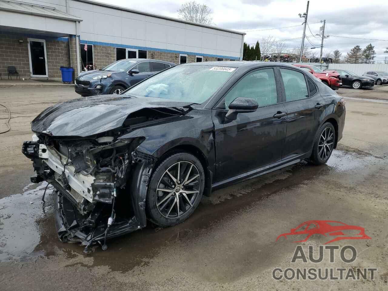 TOYOTA CAMRY 2021 - 4T1T11BK4MU024441