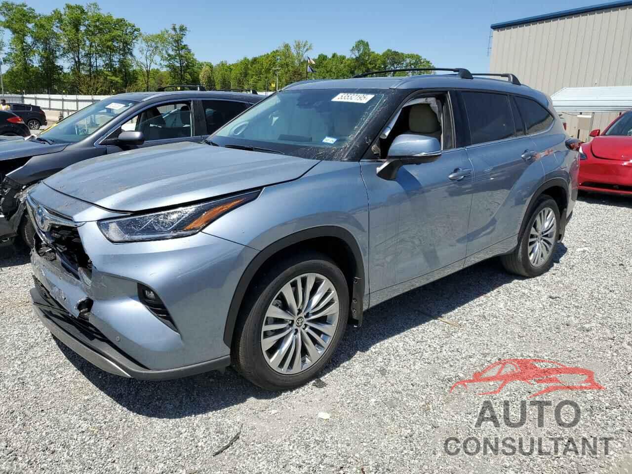TOYOTA HIGHLANDER 2024 - 5TDFARAH4RS537531